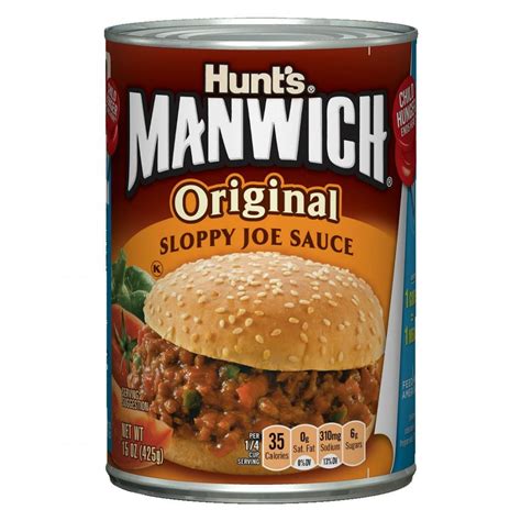 Hunt's Manwich Original Sloppy Joe Sauce tv commercials