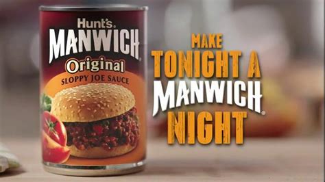 Hunt's Manwich TV Spot, 'Manwich on the Menu' created for Hunt's