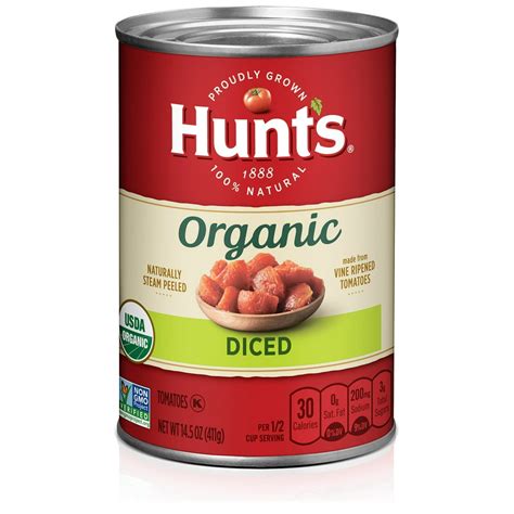 Hunt's Organic Diced Tomatoes