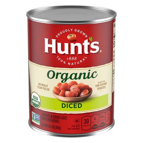 Hunt's Organic Diced Tomatoes tv commercials