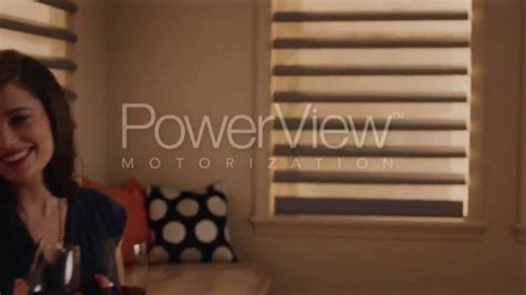 Hunter Douglas PowerView Shades TV commercial - Automatic Movement