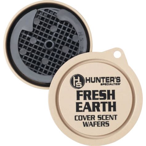Hunters Specialties Fresh Earth Cover Scent Wafers logo