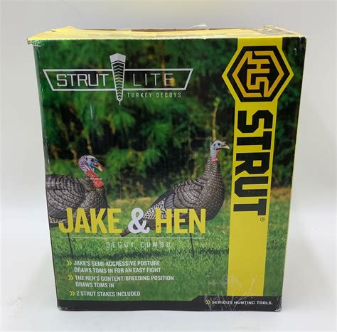 Hunters Specialties Jake Snood Feeder Hen Decoy tv commercials