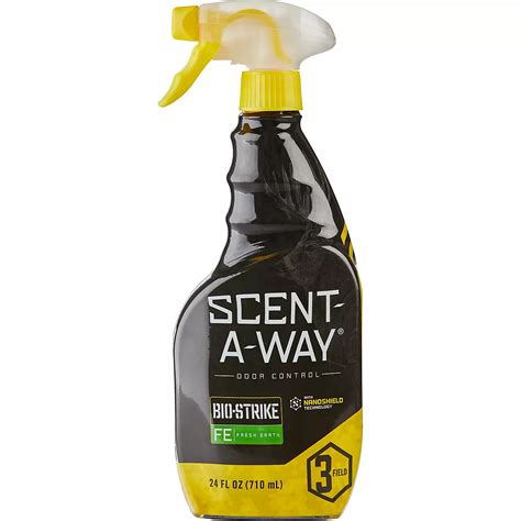 Hunters Specialties Scent A-Way Bio-Strike logo