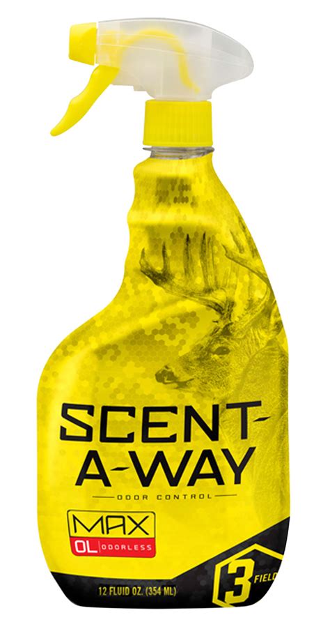 Hunters Specialties Scent-A-Way MAX Odorless Spray logo