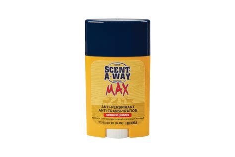 Hunters Specialties Scent-A-Way Max Anti-Perspirant logo