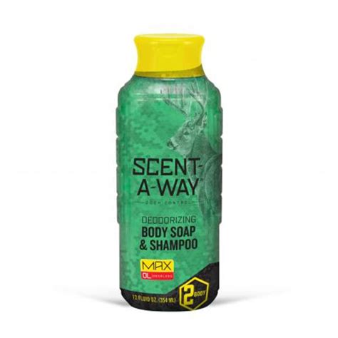 Hunters Specialties Scent-A-Way Max Body Soap & Shampoo logo