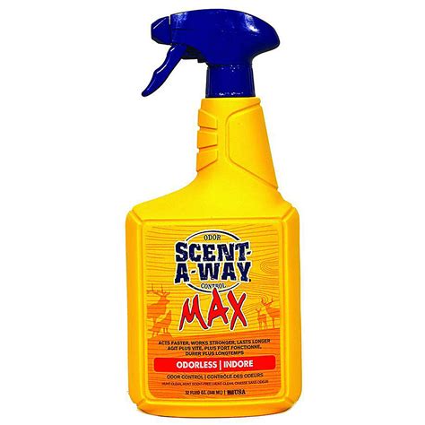 Hunters Specialties Scent-A-Way Max Odor Control Spray logo