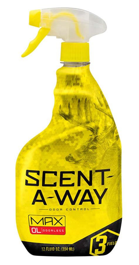 Hunters Specialties Scent-A-Way Max Odorless Indoors logo