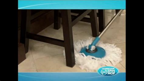 Hurricane Spin Mop 360 TV Spot