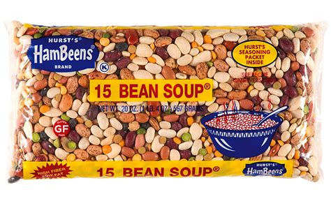 Hurst's Hambeans 15 Bean Soup Beef logo