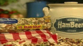 Hursts Hambeans 15 Bean Soup TV Commercial