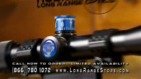 Huskemaw Long Range Optics 3-12 42MM Objective Scope tv commercials