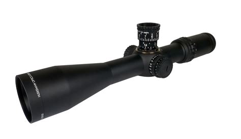 Huskemaw Long Range Optics Tactical 5-30×56 Riflescope logo