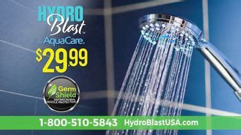 Hydro Blast by AquaCare TV Spot, 'Clean It Up Fast'