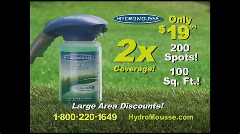 Hydro Mousse TV commercial - Your Lawn