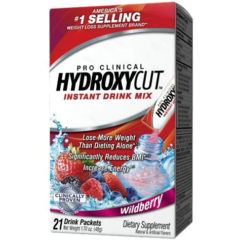 Hydroxycut Drink Mix