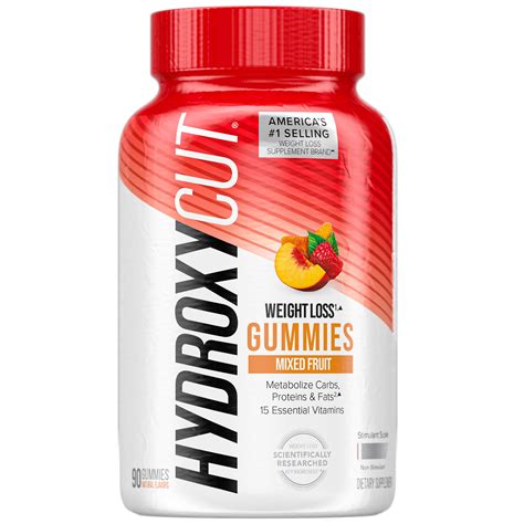 Hydroxycut Gummies logo