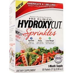 Hydroxycut Pro Clinical Sprinkles tv commercials