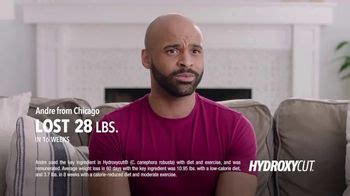 Hydroxycut TV commercial - Andre From Chicago