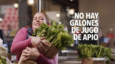 Hydroxycut TV commercial - Galones de jugo de apio canción de Shtriker Big Band