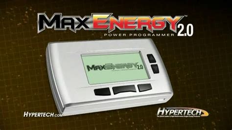 Hypertech Max Energy 2.0 Power Programmer TV Spot, 'Drives Your Lifestyle'