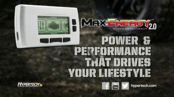 Hypertech Max Energy 2.0 Power Programmer TV Spot, 'Drives Your Lifestyle' created for Hypertech