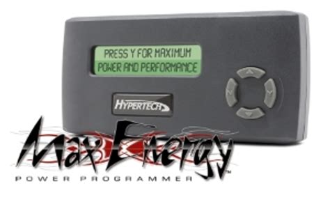 Hypertech Max Energy 2.0 Power Programmer logo