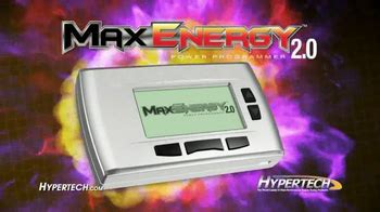 Hypertech Max Energy Power Programmer TV Spot, 'Maximum Power'