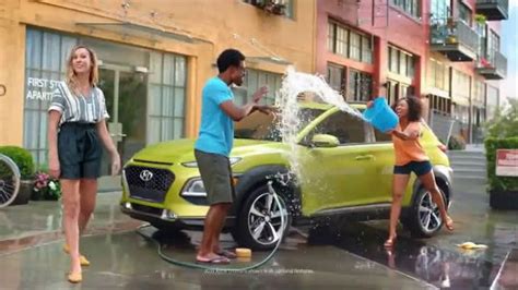 Hyundai Epic Summer Clearance TV Spot, 'Water Fight' [T2] featuring Natasha Lloyd