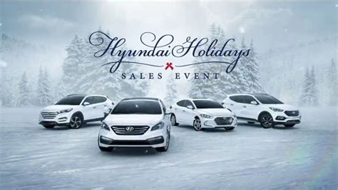 Hyundai Holidays Sales Event TV Spot, 'Happiest Holidays: Sedan' featuring Rae Olivier