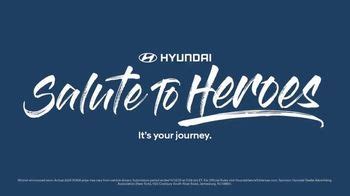Hyundai Salute to Heroes TV commercial - Nominations