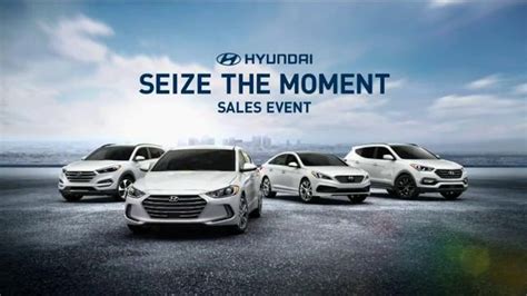 Hyundai Seize the Moment Sales Event TV Spot, 'Sedan Combo' created for Hyundai