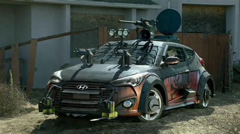 Hyundai TV Spot, 'The Walking Dead Chop ShopSpeech' featuring Chris Chauncey