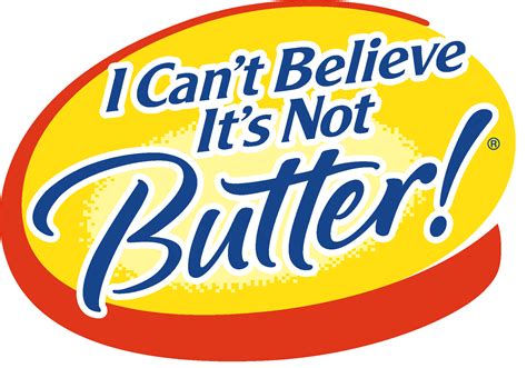 I Can't Believe Its Not Butter logo