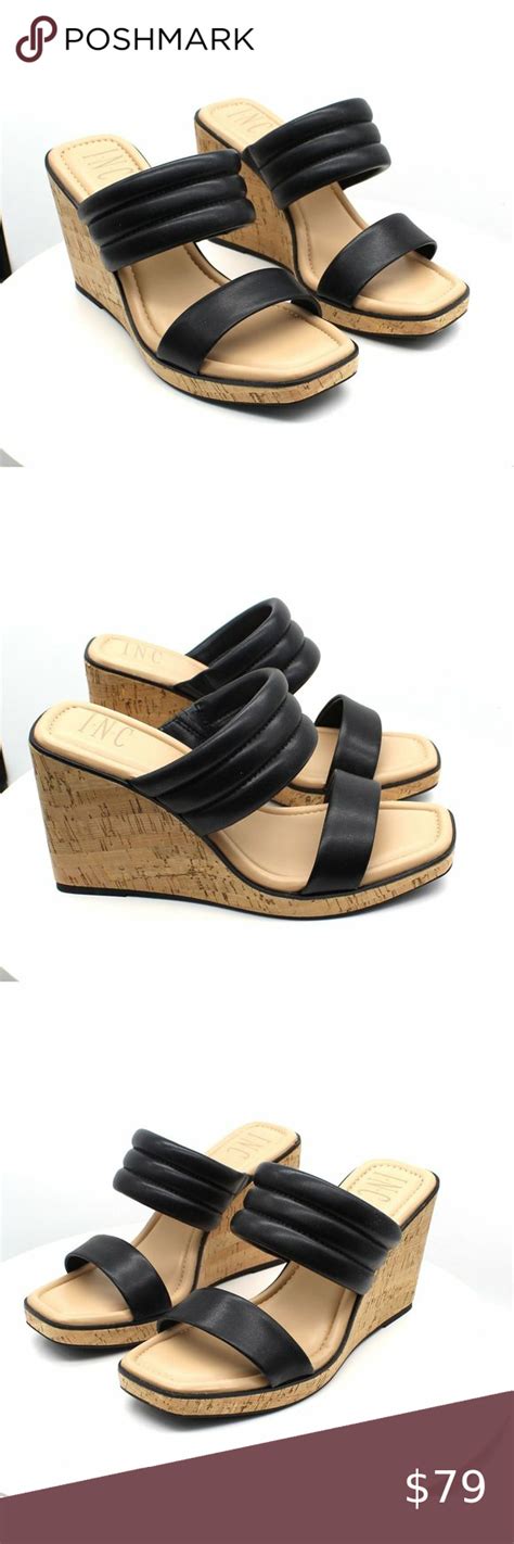 I.N.C. International Concepts Tabia Wedge Sandals tv commercials