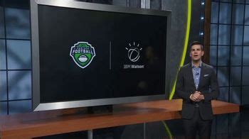 IBM Watson TV Spot, 'Fantasy Football' Featuring Field Yates featuring Field Yates