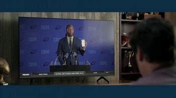 IBM Watson TV Spot, 'Lucky Fantasy Football Socks' Featuring Larry Fitzgerald Jr. featuring Larry Fitzgerald