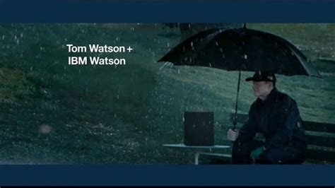 IBM Watson TV Spot, 'Tom Watson + IBM Watson on Weather'