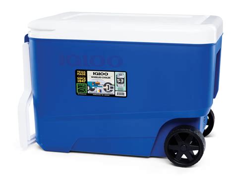 IGLOO 38 qt. Hard Sided Ice Chest Cooler tv commercials