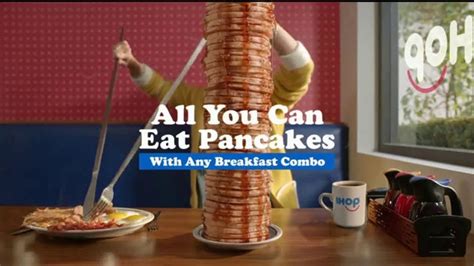 IHOP All You Can Eat Pancakes TV Spot, 'Rising Stack'