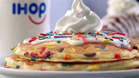 IHOP Bakery Favorites TV Spot, 'Rainbow Sprinkles'