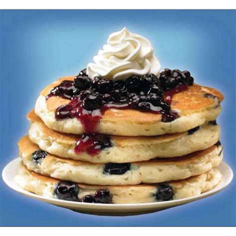 IHOP Blueberry Lemonade Pancakes logo