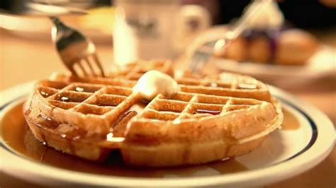 IHOP Breakfast Entrees TV Spot