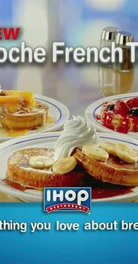 IHOP Brioche French Toast TV commercial - Vegas