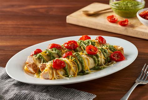 IHOP Chicken Pesto Crepes