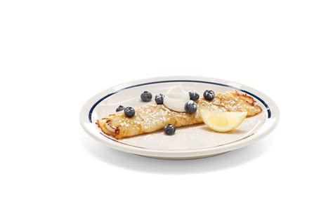 IHOP Cinnamon Bun Crepes logo