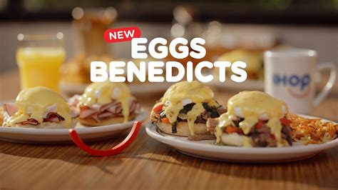 IHOP Classic Eggs Benedict tv commercials