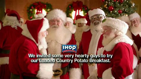 IHOP Country Potato Breakfast TV Spot, 'Santas' featuring Al Crawford