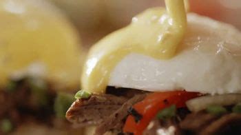 IHOP Eggs Benedicts TV commercial - Deliciosos ingredientes